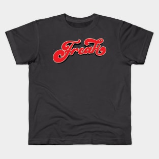 Freak - Word Kids T-Shirt